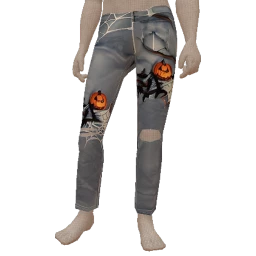 Cosmos Pumpkin Patch Jeans