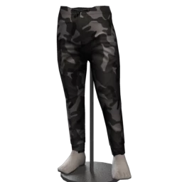 Foal Adventurer Camo Trousers - Black