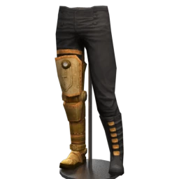 Steampunk Trousers with Mecha-Leg