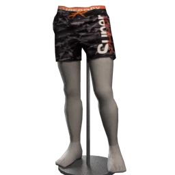 SD State Volley Swim Shorts