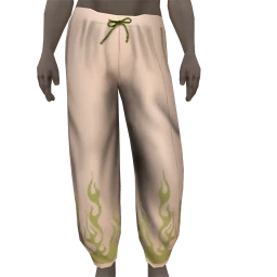NMS Flames Like Ivy Comfy Trousers