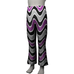 they. Autonomy Flare Trousers