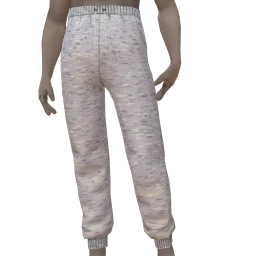 They Cozy Up Sweatpants (White)