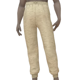 They Cozy Up Sweatpants (Beige)