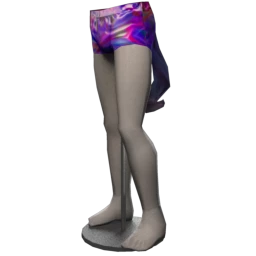 Holographic Unicorn Shorts