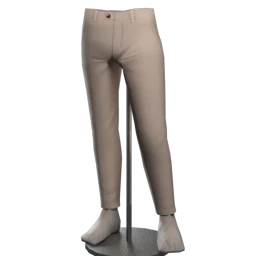 Uomo Forte Off-white Trousers