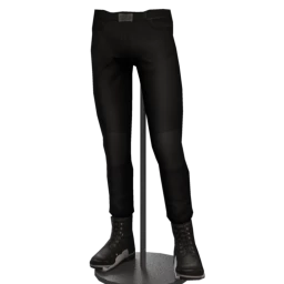 Uomo Forte Gravity Trousers - Black