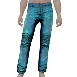 Yume Subtle Sheen Blue Jeans