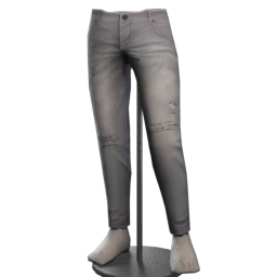 Uomo Forte Solitary Ripped Jeans