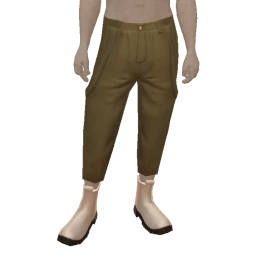 Front Row Stylish Brown Trousers