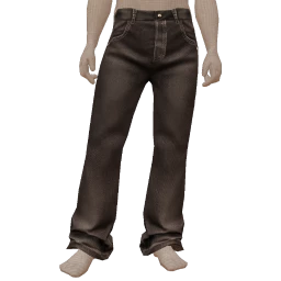 USAesthetics Dark Grey Rodeo Jeans