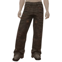 USAesthetics Super Distressed Trousers