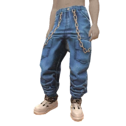 USAesthetics Indigo Edge Jeans