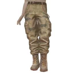 USAesthetics Desert Sage Cargo Jeans