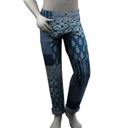 USAesthetic Sequoia Patch Jeans