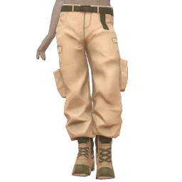 USAesthetics Earthbound Expedition Cargo Trousers