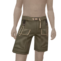 USAesthetics Mountain Mist Shorts