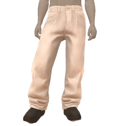 USAesthetics Essential White Jeans