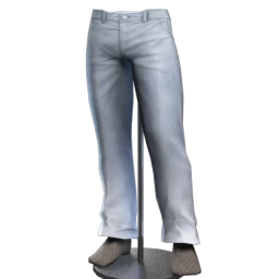 Faded Straight Leg Jeans