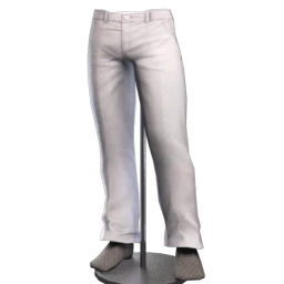 Drey Plain Straight Leg Chinos