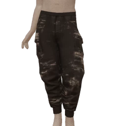 Drop Science Flannel Cotton Cargo Trousers