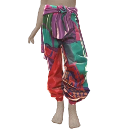 Yume Multicoloured Harem Joggers