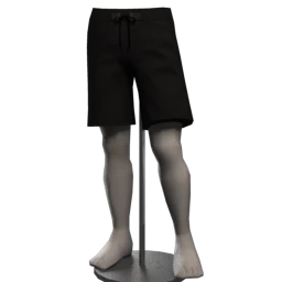 Yume Summer Fun Swim Shorts - Black