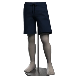 Yume Summer Fun Swim Shorts - Dark Blue