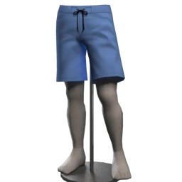 Yume Summer Fun Swim Shorts - Light Blue