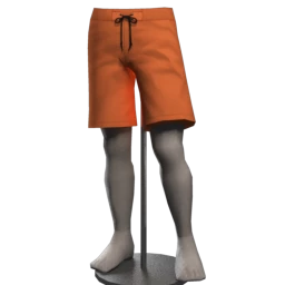 Yume Summer Fun Swim Shorts - Orange