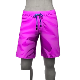 Drop Science Electric Pink Shorts