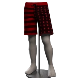 Yume Summer Fun Swim Shorts - USA