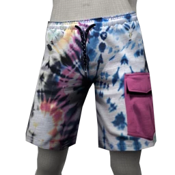 Foal Summer Tie Dye Shorts