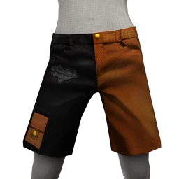 Foal Two Tone Orange Shorts