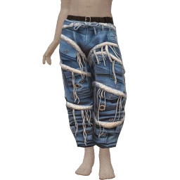 Yume Distorted Jeans