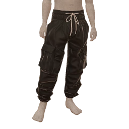 Yume Black Zen Sweatpants