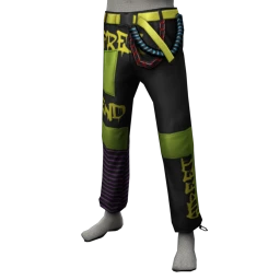 Yume Spacewave Tag Trousers