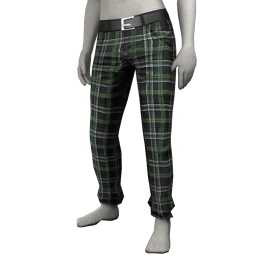 Yume Fresh Checkered Trousers