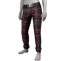 Yume Daring Checkered Trousers