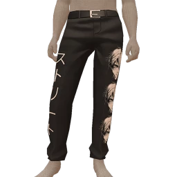 Yume Anime Casual Trousers