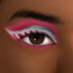 Flawless Iced Candy Cane Eyeshadow