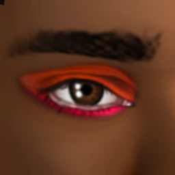 Flawless Neon Heat Eyeshadow