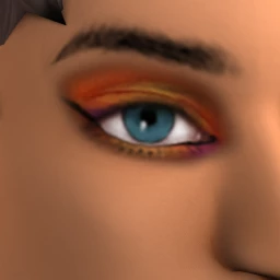 Flawless Glowing Ember Eyeshadow