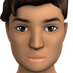 Flawless Framed In Jewels Makeup