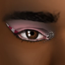 Flawless Candy Cane Eyeliner