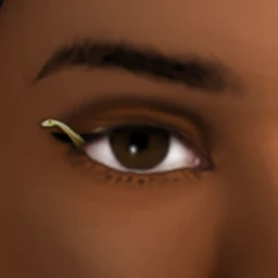 Flawless Apollo & Python Eye Makeup