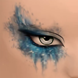 Flawless Sapphire Rain Eyeshadow