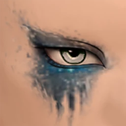 Flawless Aquamarine Rain Eyeshadow