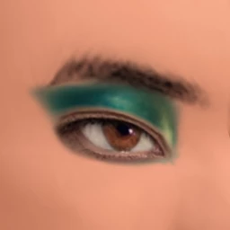 Flawless Iridescent Makeup