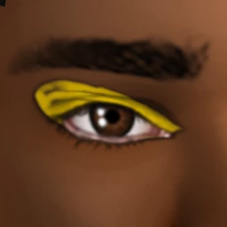 Flawless Sunbeam Scribble Eyeshadow